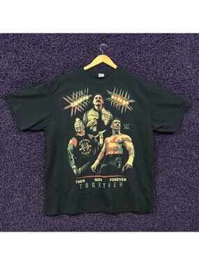 WWE Eddie Guerrero Dom Ray wrestling T-Shirt Size  Extra Large